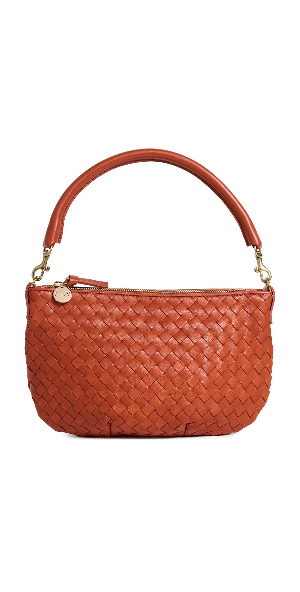 Clare V. Petit Moyen Messenger Bag Saltillo One Size