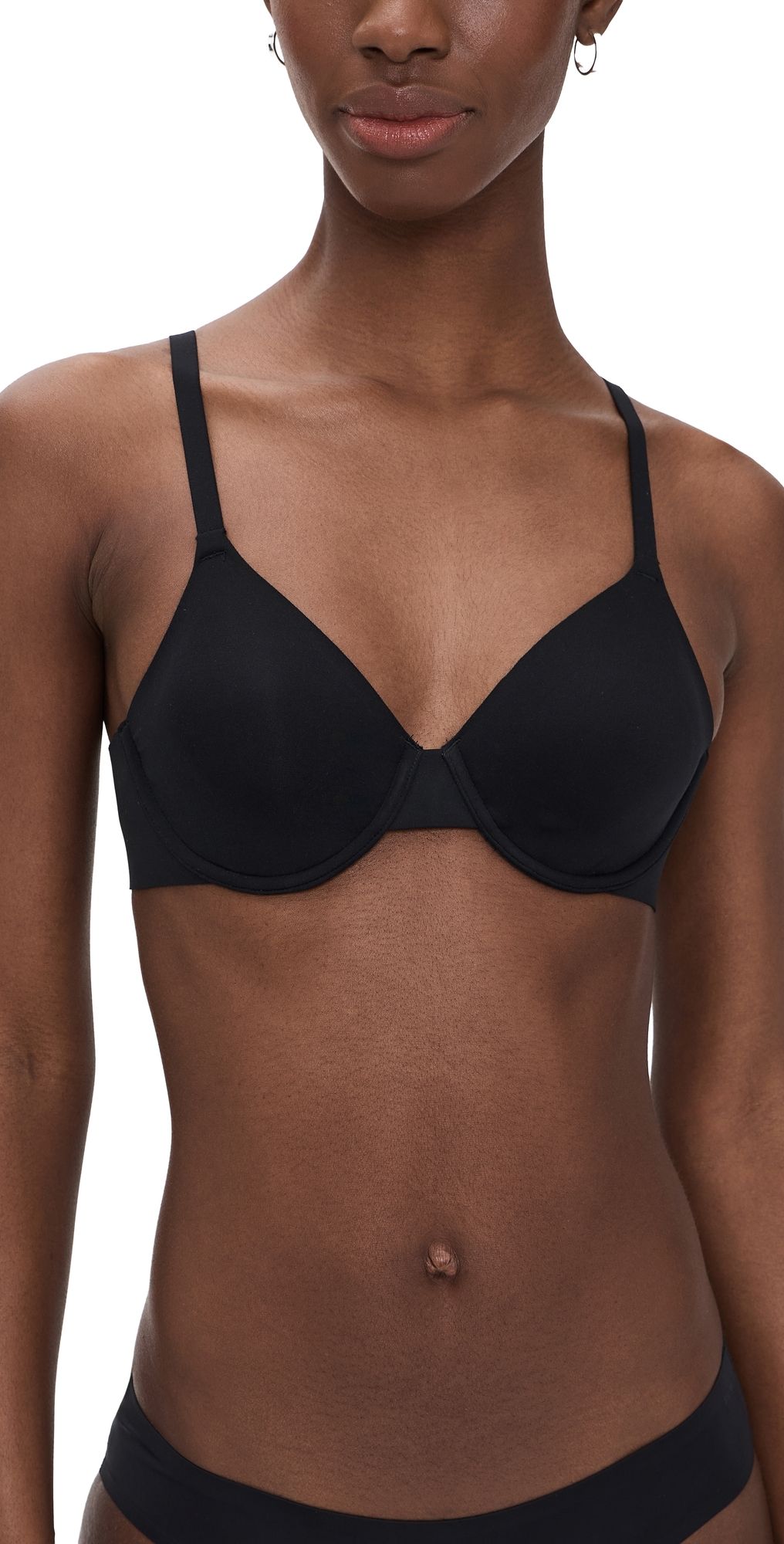 SPANX SPANXsupersmooth BRAva Unlined Bra Very Black 36B