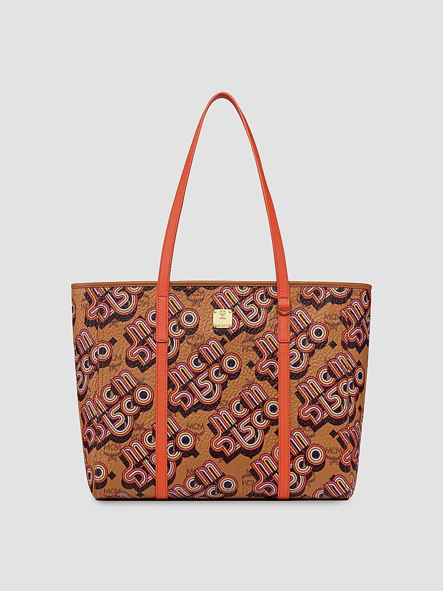 Women's Toni Vi Shopper Bag - Cognac