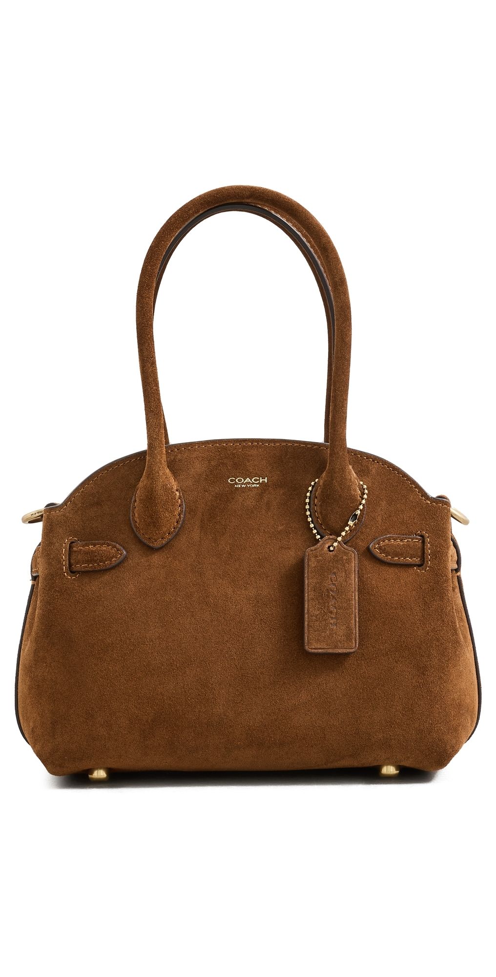 Coach Empire Carryall 21 Bag Warm Brown One Size