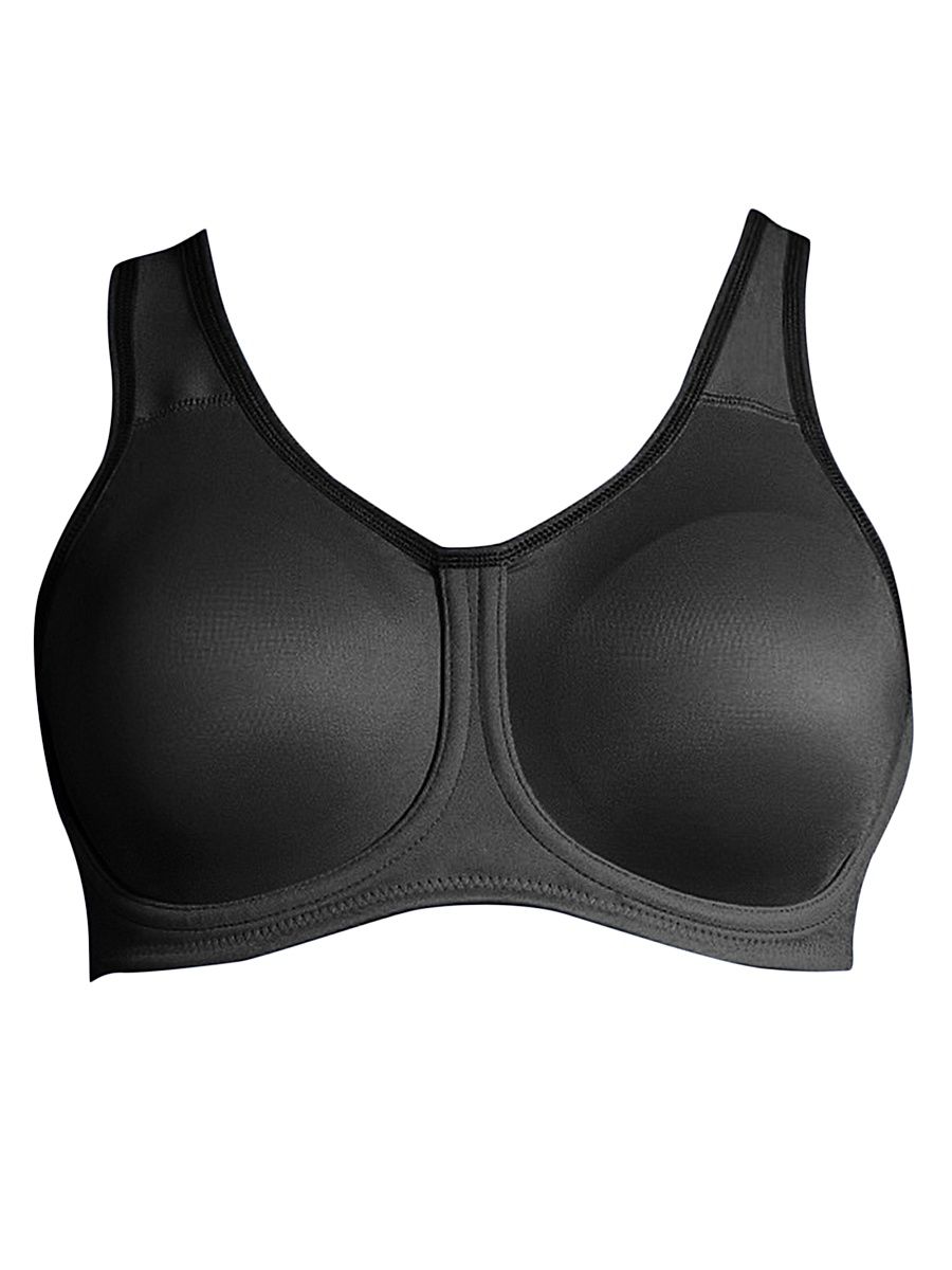 Women's Underwire Sports Bra - Black - Size 38I