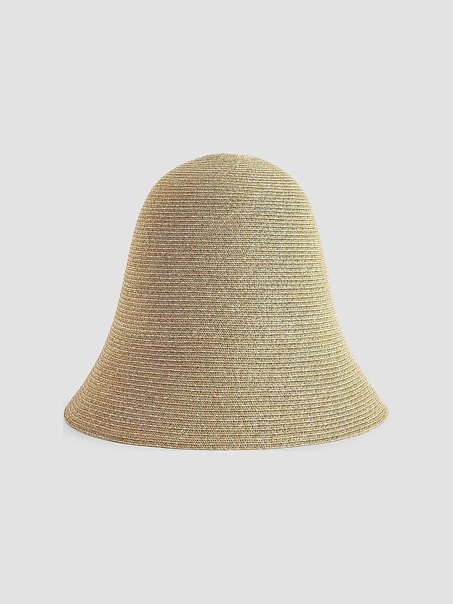 Toteme Women's Paper Sun Hat - Honey