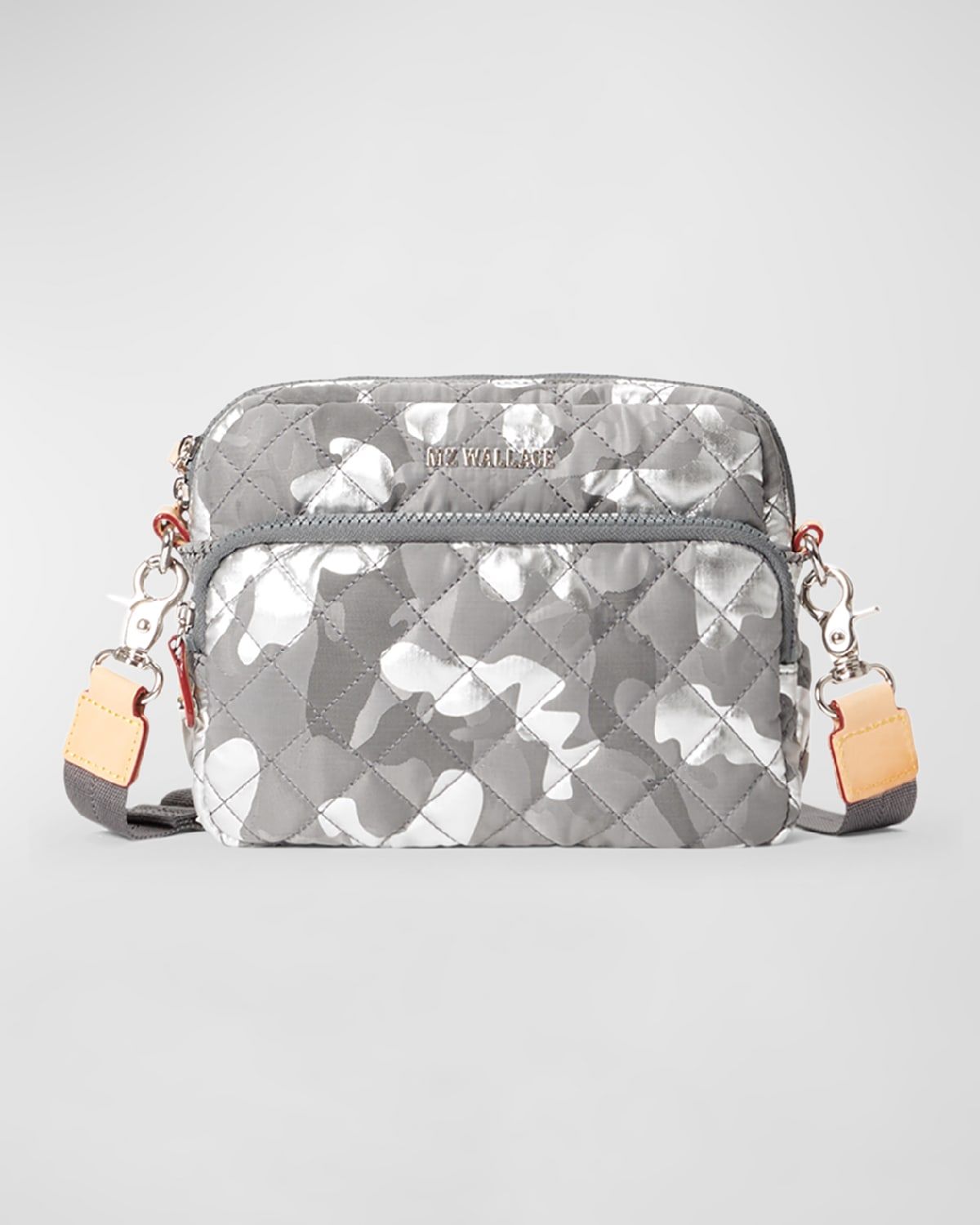 Metro Small Quilted Camera Crossbody Bag