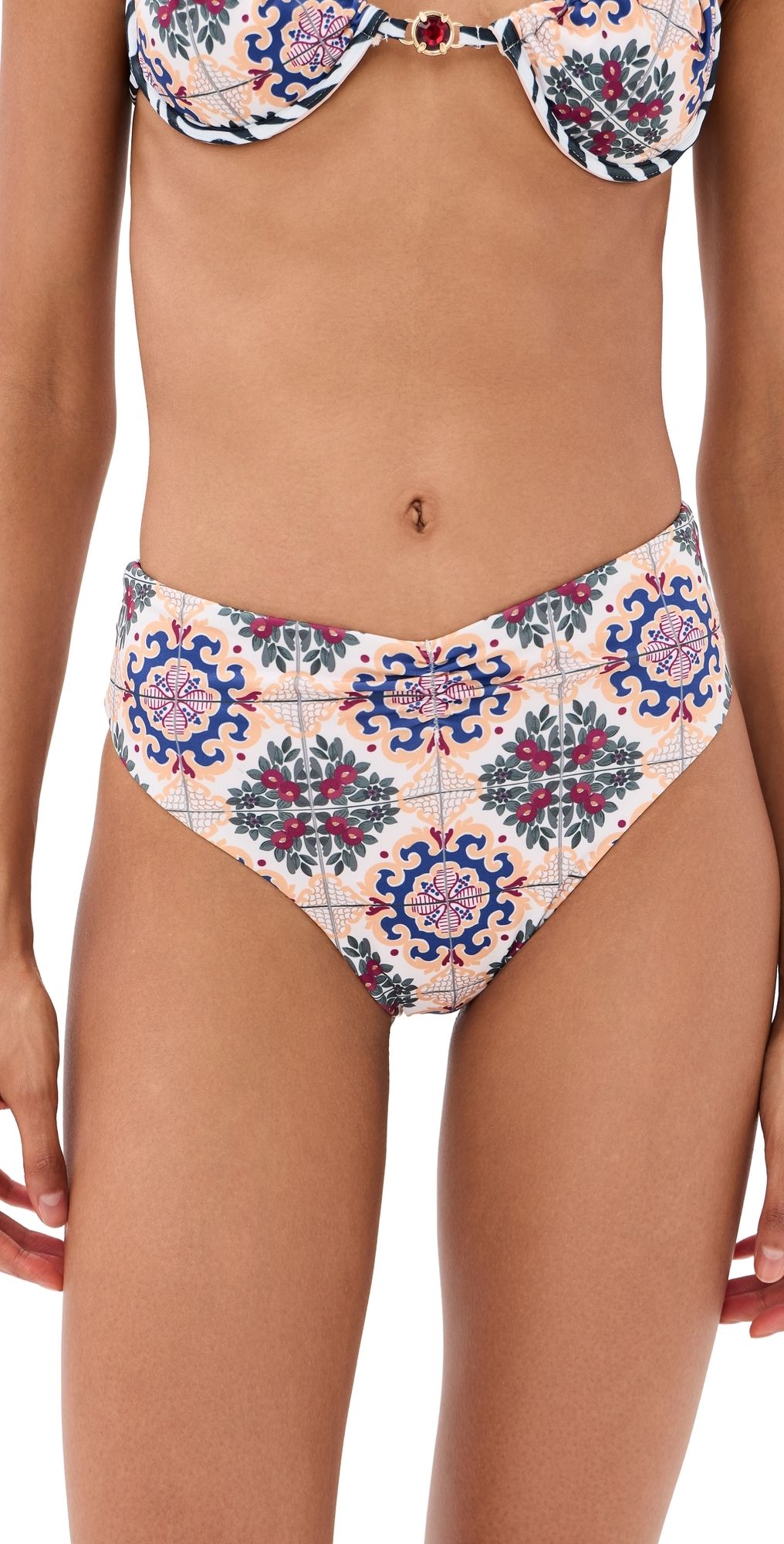 Bananhot Embry Bikini Bottoms Concorde Bloom S