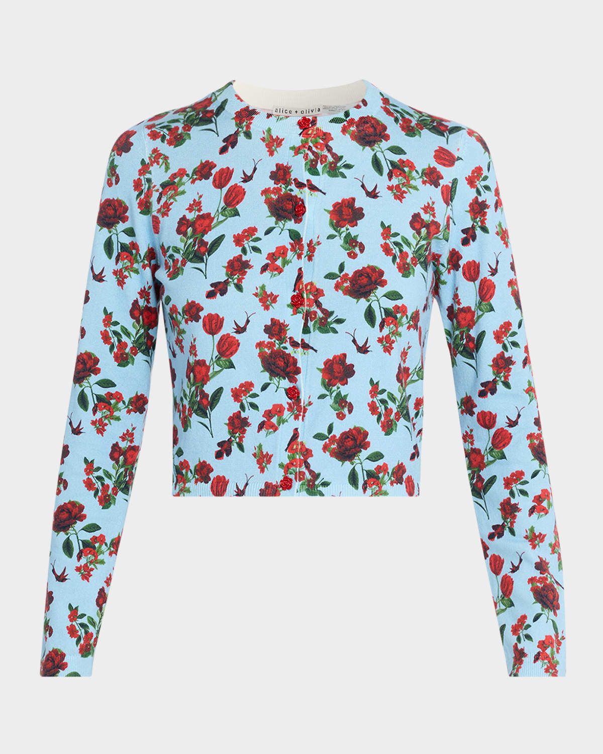 Carson Printed Cardigan