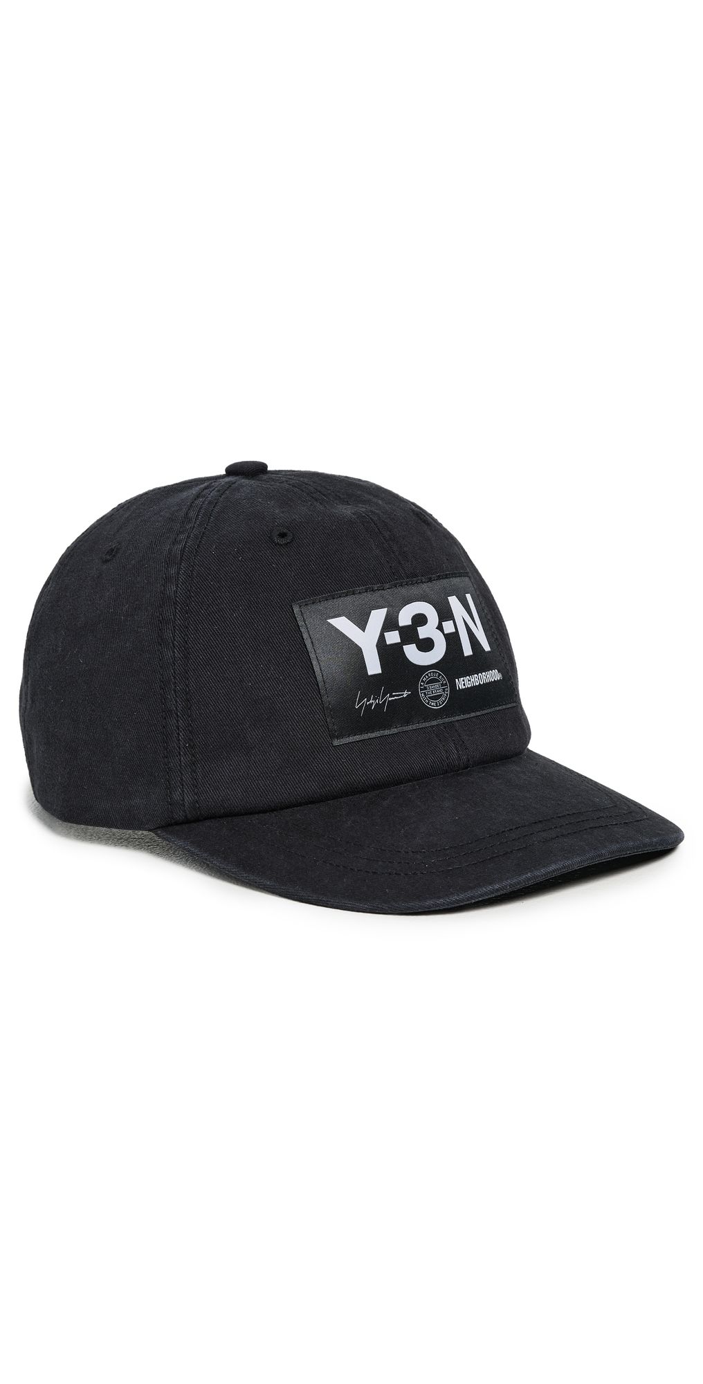 Y-3 Y-3 x NBHD Cap Black One Size