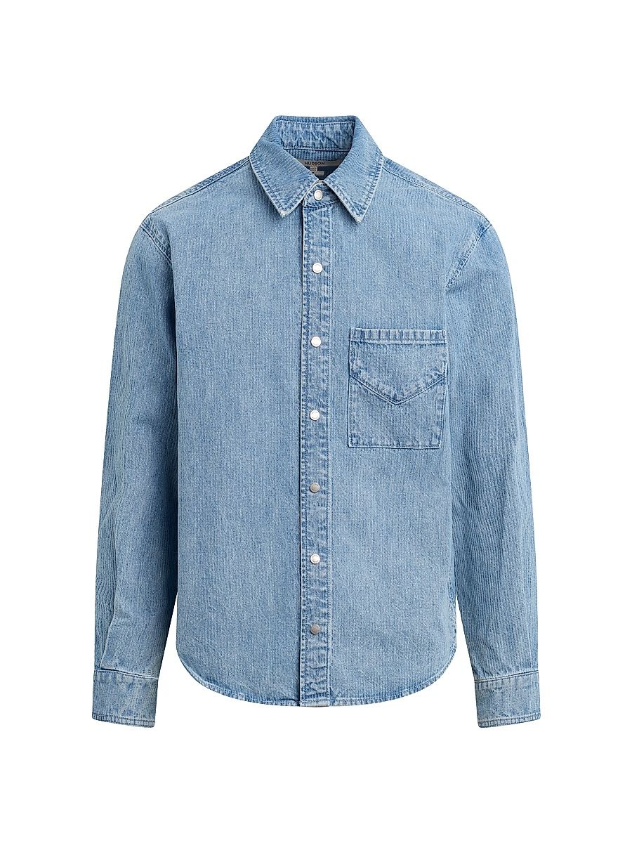 Men's Camden Denim Shirt - Camden - Size XL