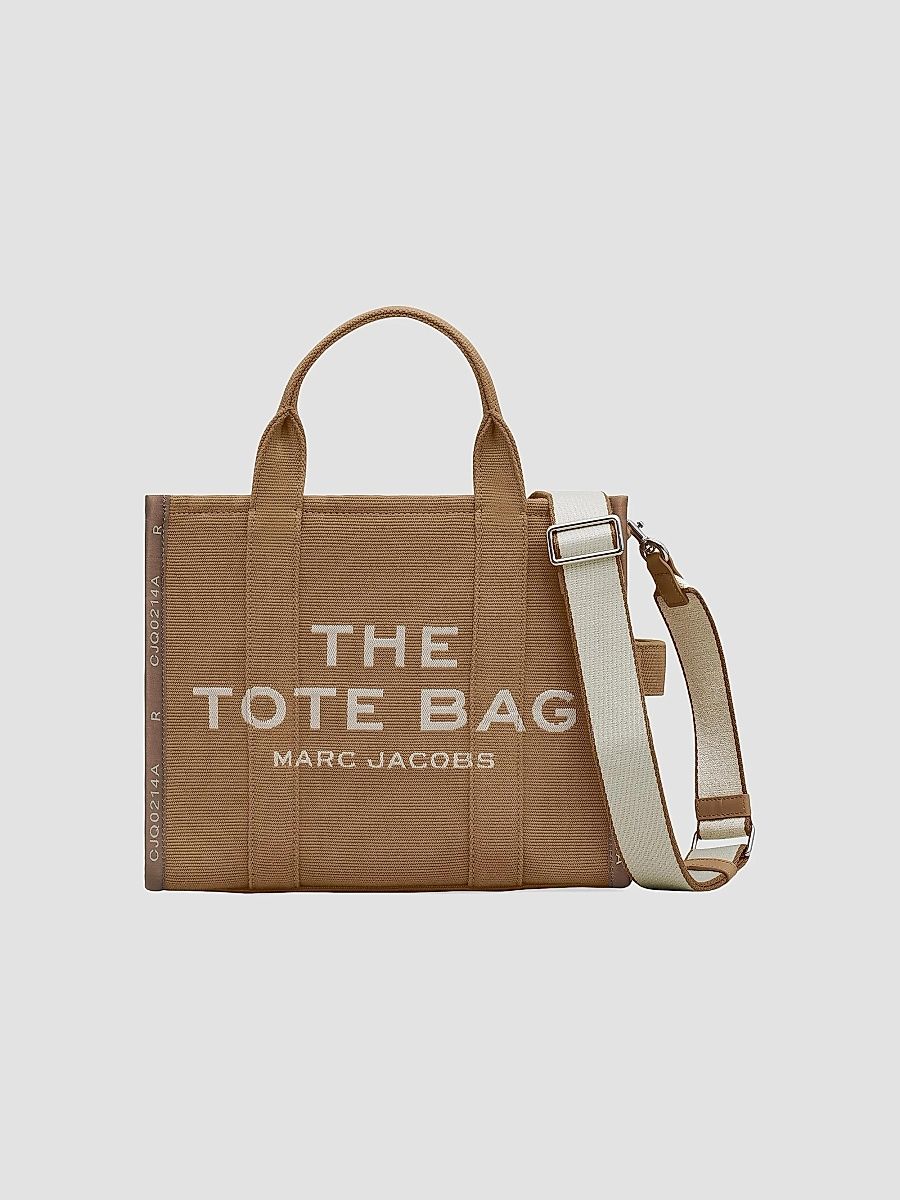 Marc Jacobs Women's The Jacquard Medium Tote - Camel