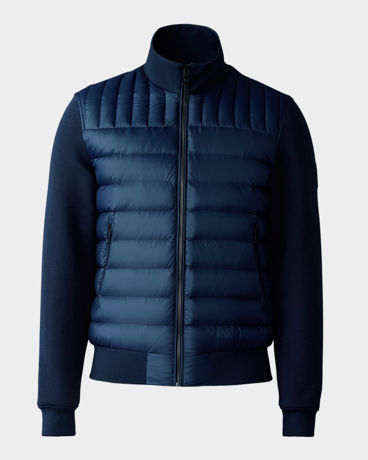 Men & apos;s Collin-R Down Mixed Media Bomber Jacket