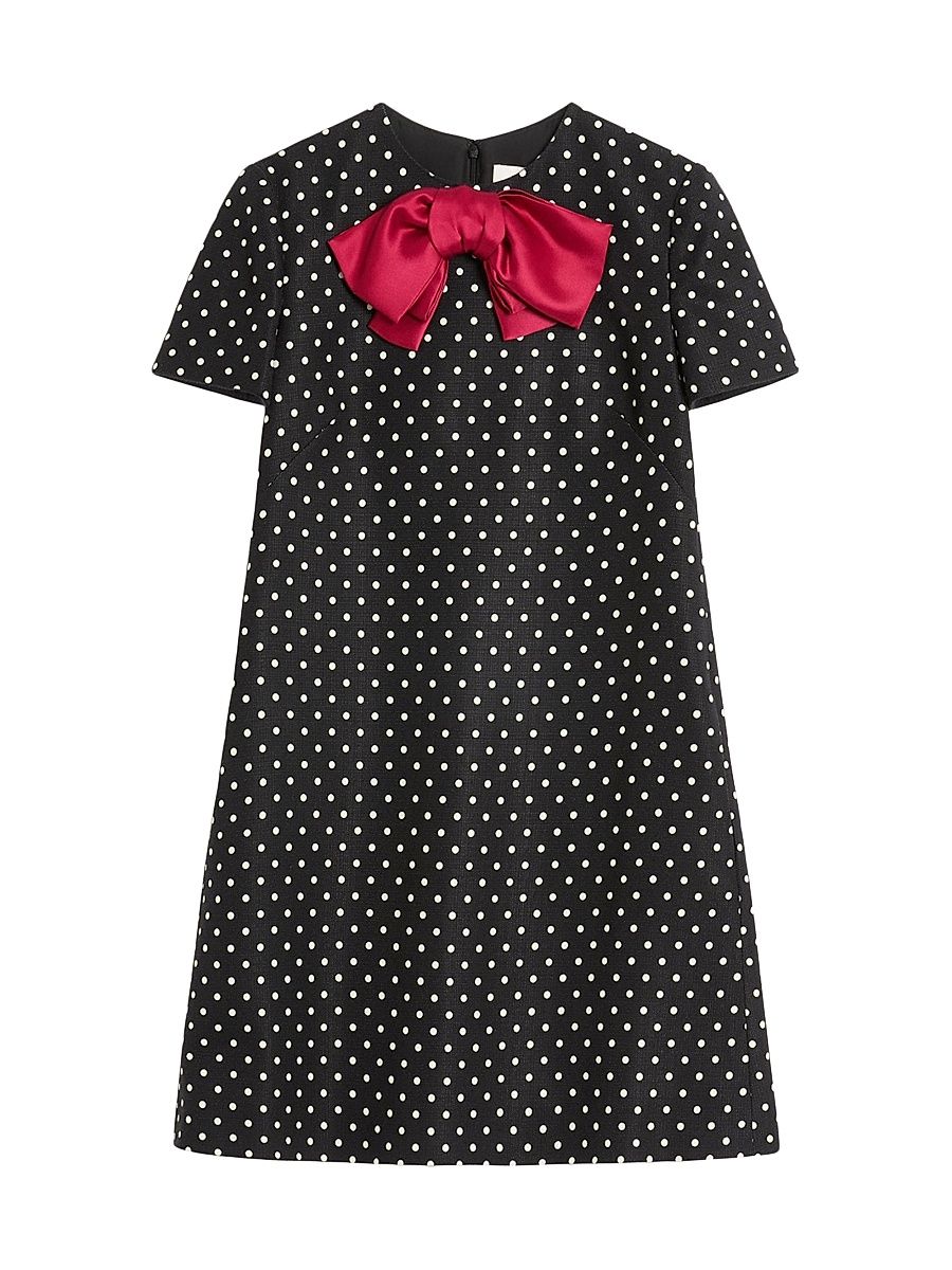 Women's Supergran Short Dress - Black - Size 10
