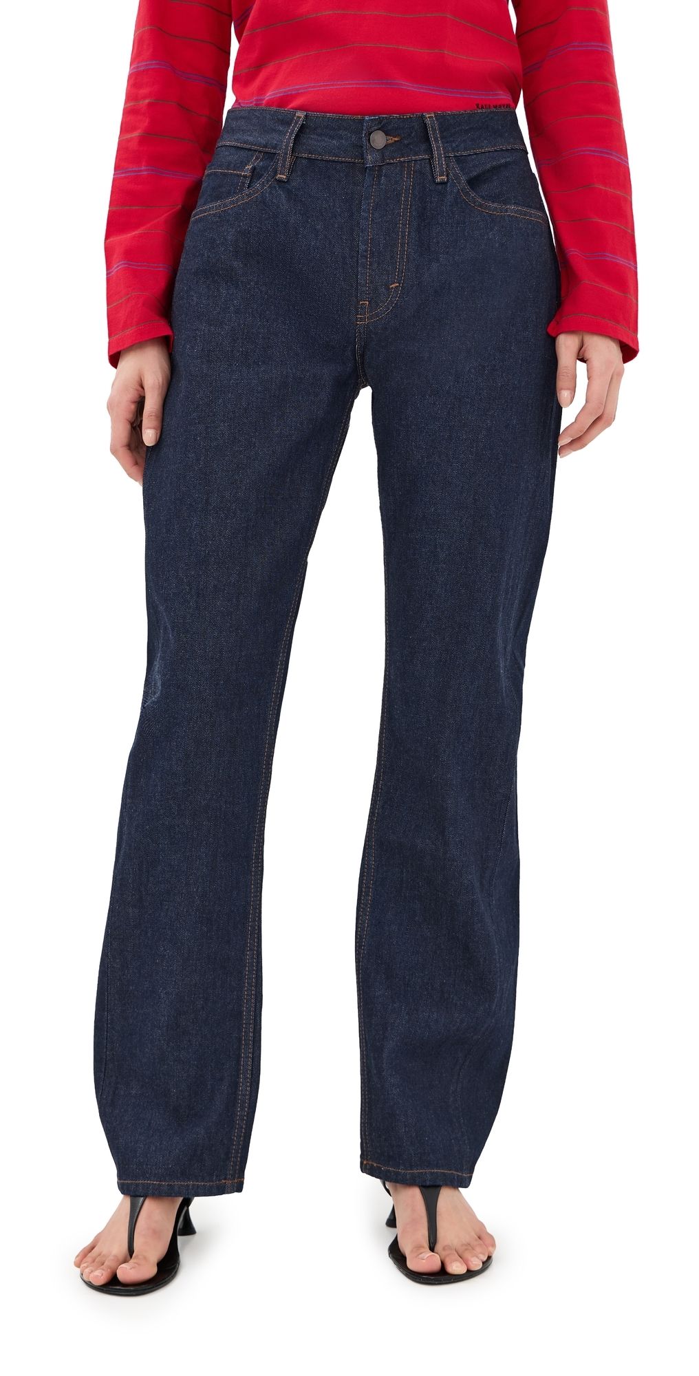 Kallmeyer Adina Low Rise Jeans Raw Enzyme 27