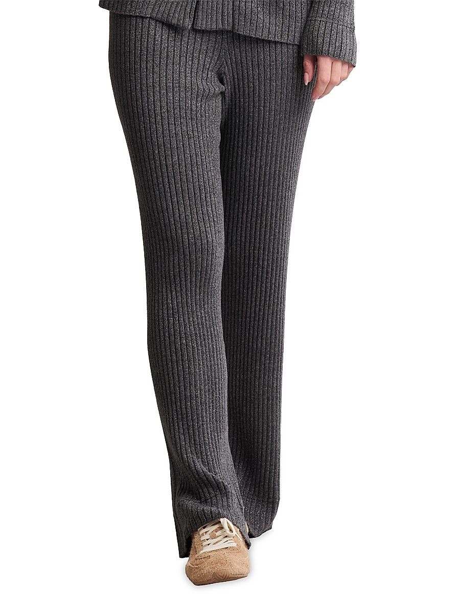 Women's Cozychic Ultra Lite Ribbed Pants - Carbon - Size XS