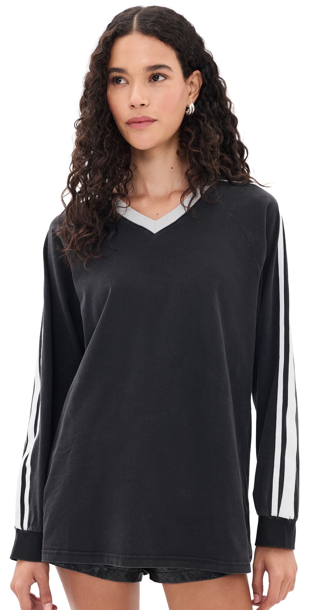 Lioness All Stars Long Sleeve Top Washed Noir XL
