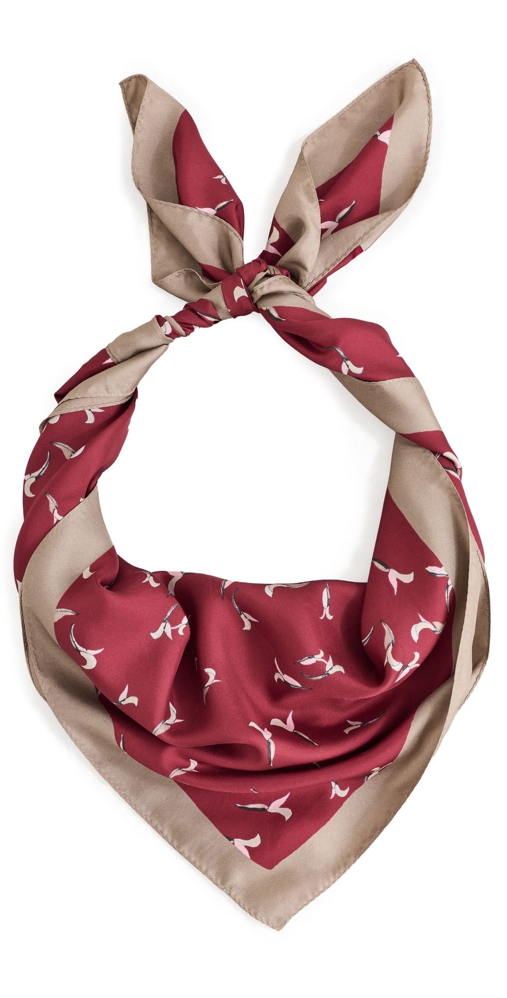 Altuzarra Botanical Scarf Grenache Botanical One Size