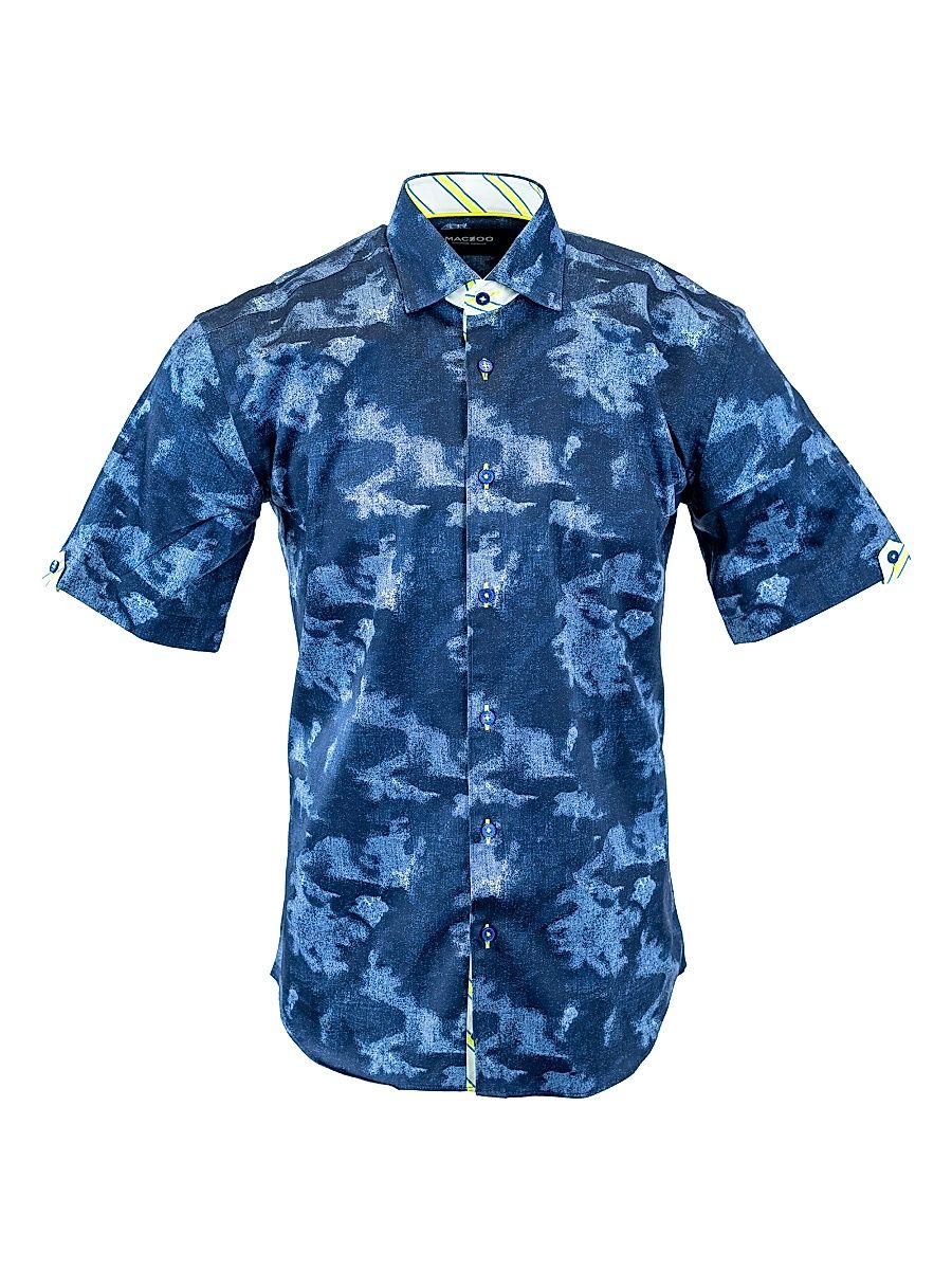 Men's Galileo Nightsky Shirt - Blue - Size XXXXL