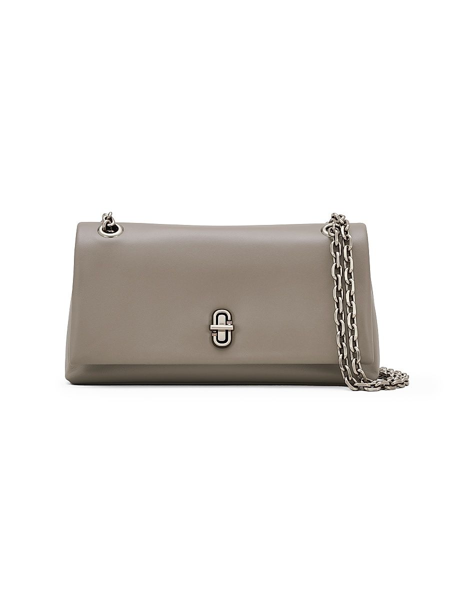 Women's The Dual Chain Wallet - Cement