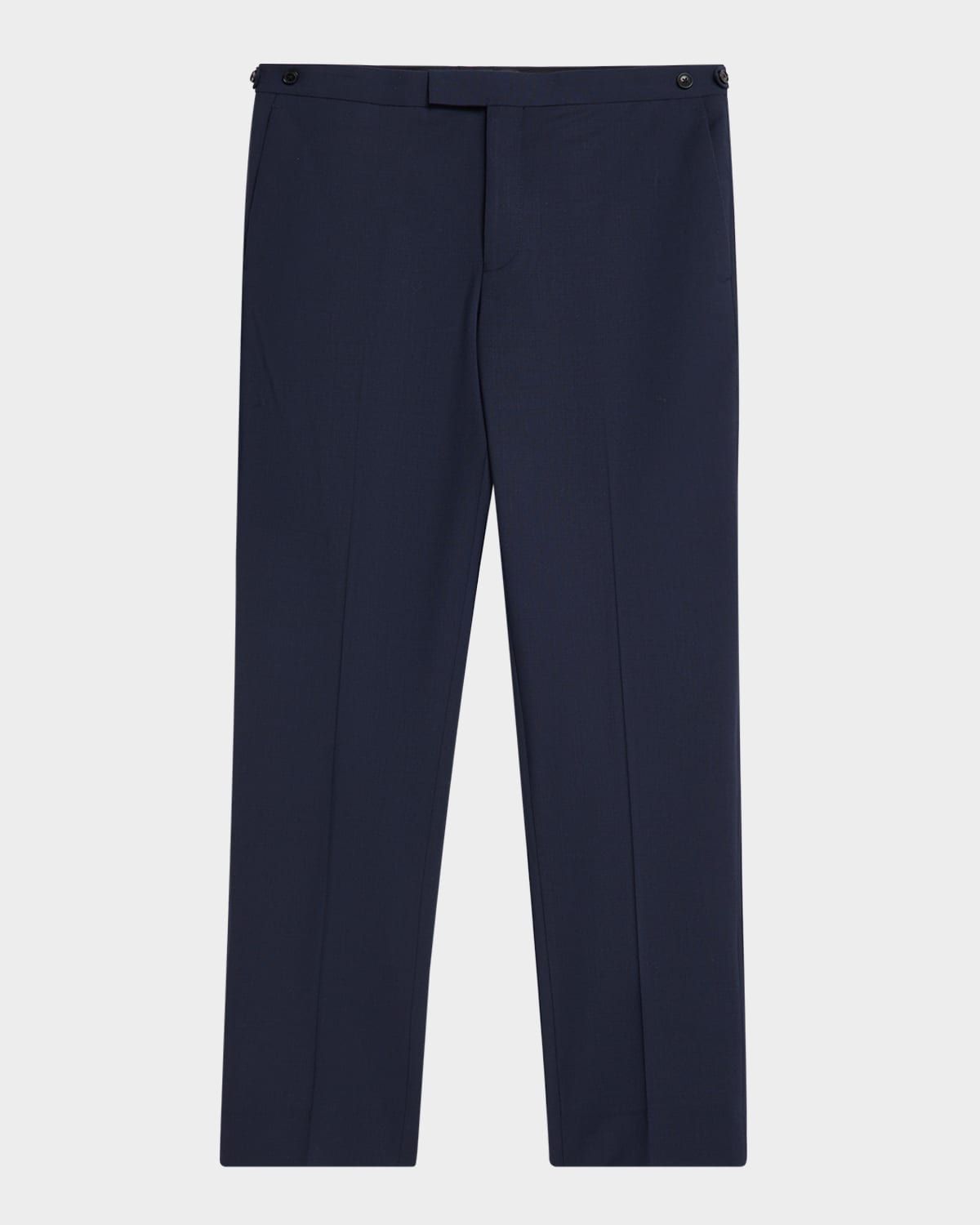 Men & apos;s Dream Adjustable Flat-Front Trousers