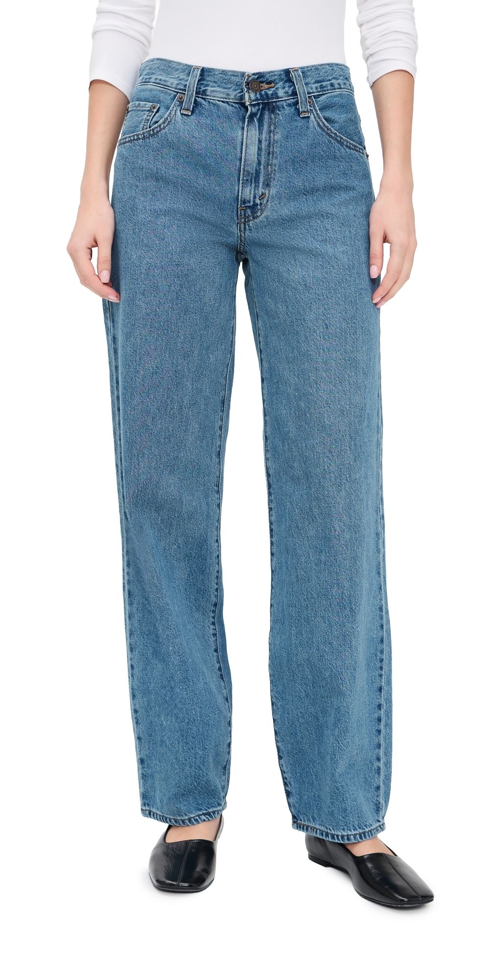 Levi's Baggy Dad Jeans Own It Stone 30