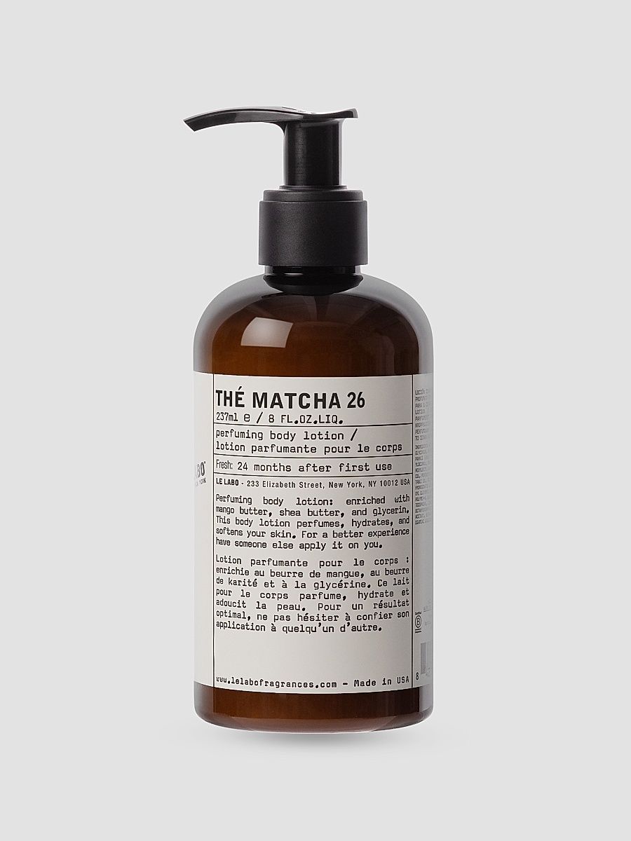 Thé Matcha 26 Perfuming Body Lotion