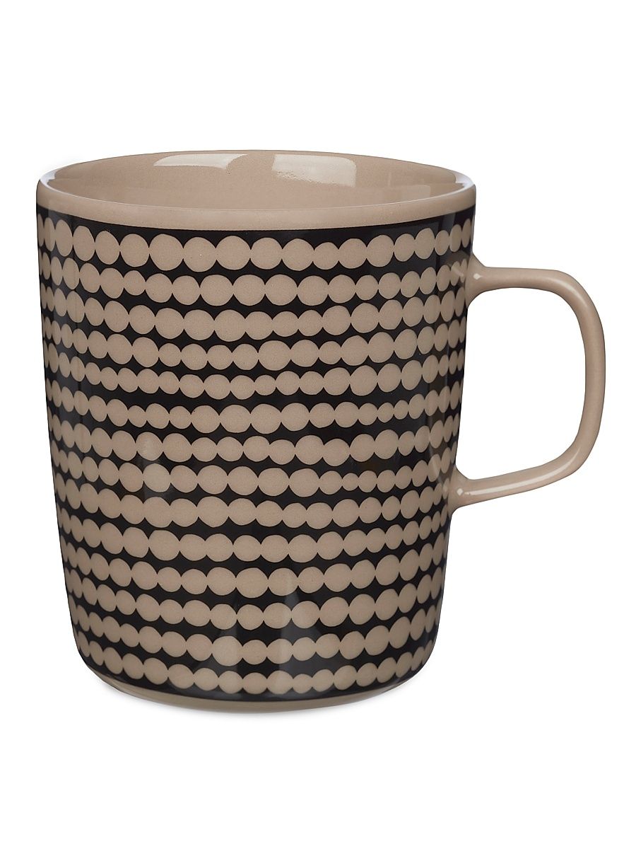 Oiva Siirtolapuutarha Mug - Terra Black