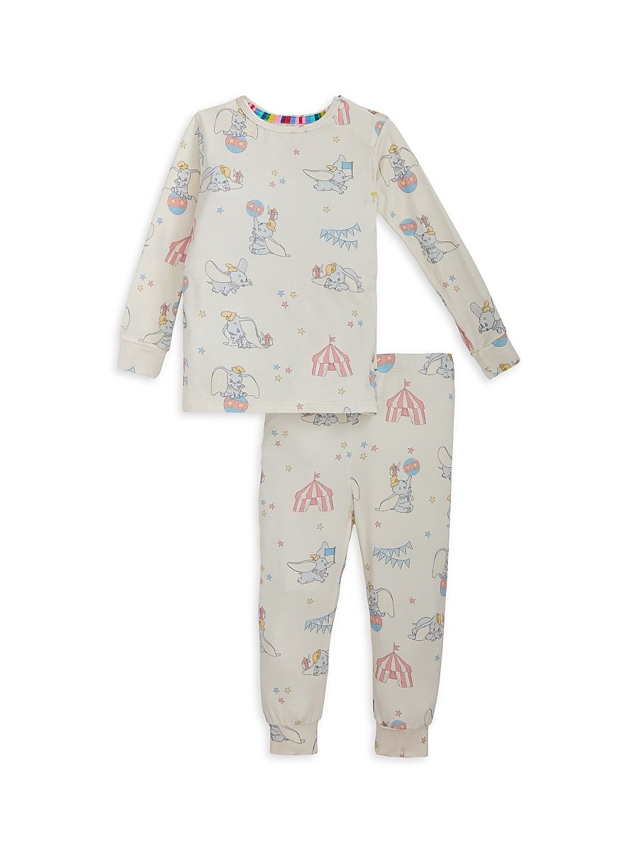 Baby's, Little Kid's & Kid's Dumbo Circus Pajamas - Dumbo - Size 9 Months