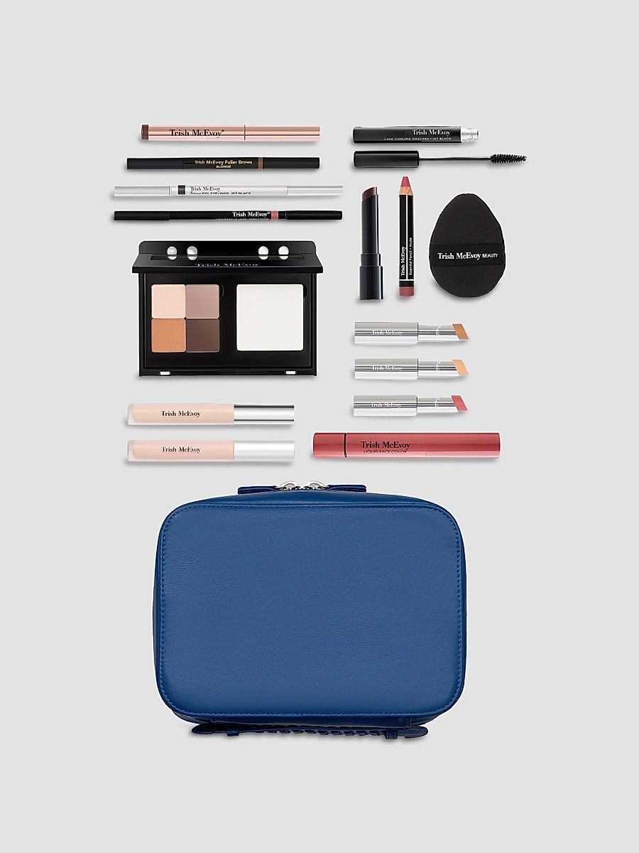 Trish McEvoy The Every Mood Makeup Wardrobe Set - Blue