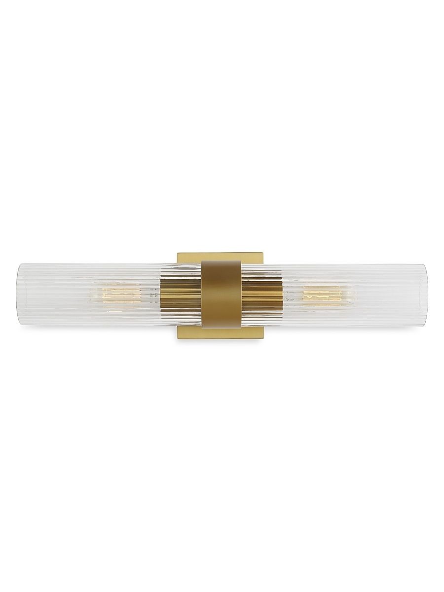 Visual Comfort Studio Linear Sconce - Burnished Brass