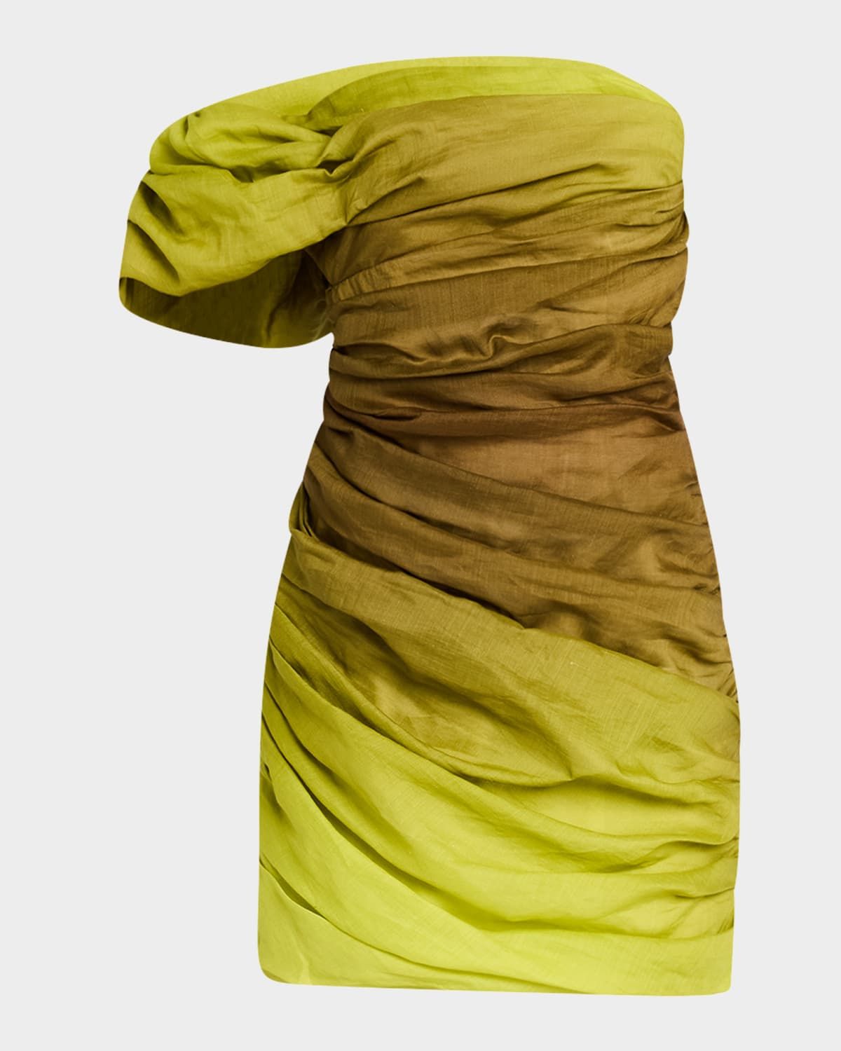 Kyler Gathered Mini Dress