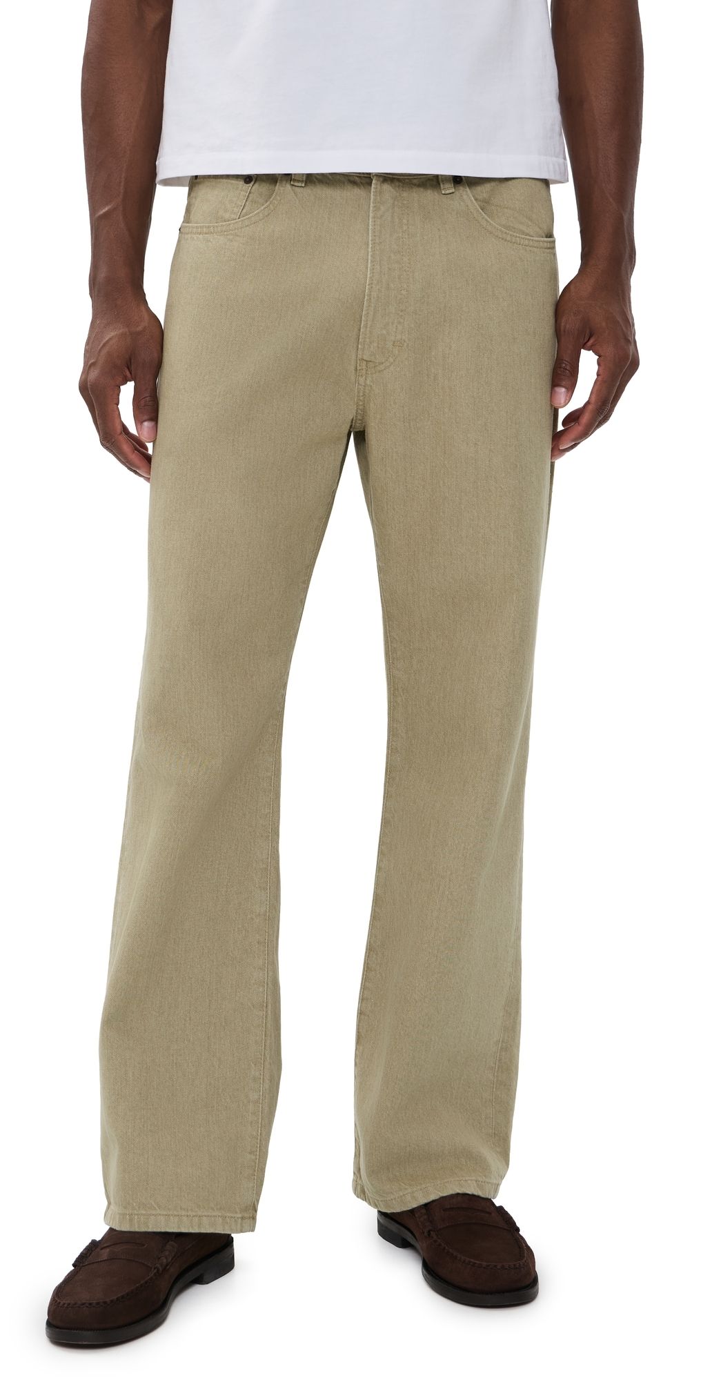 Jeanerica Vega Straight Leg Jeans Mirage Rinse 30