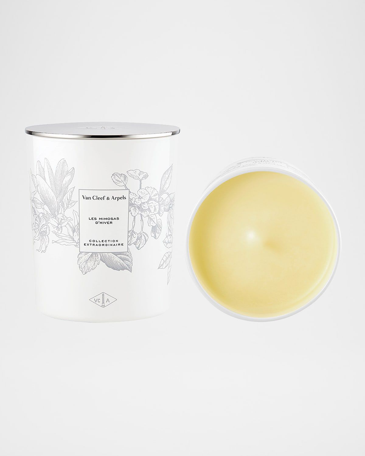 Les Mimosas D & apos;Hiver Candle, 200 g