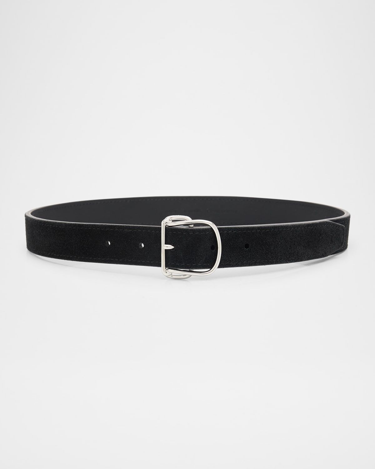 Swirl Suede Belt