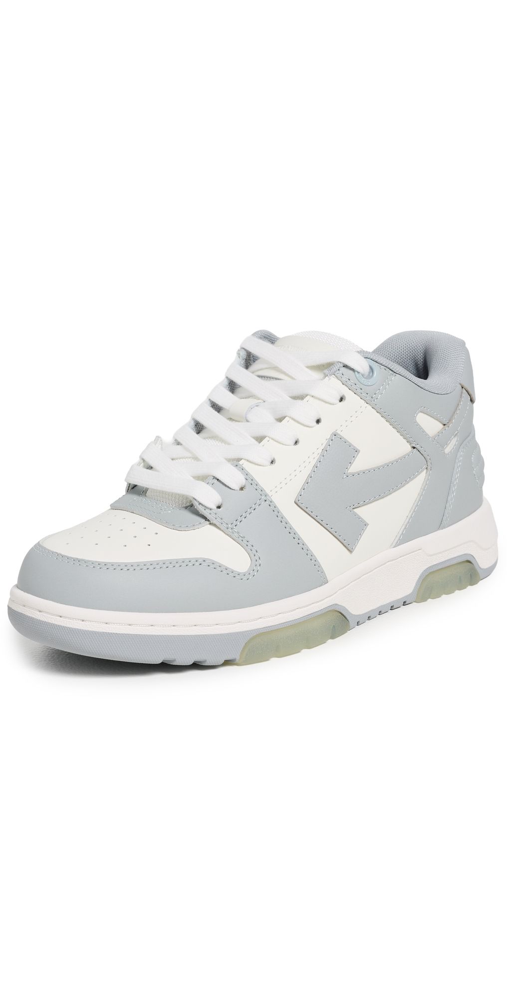 Off-White Out of Office Sneakers White Grey 36