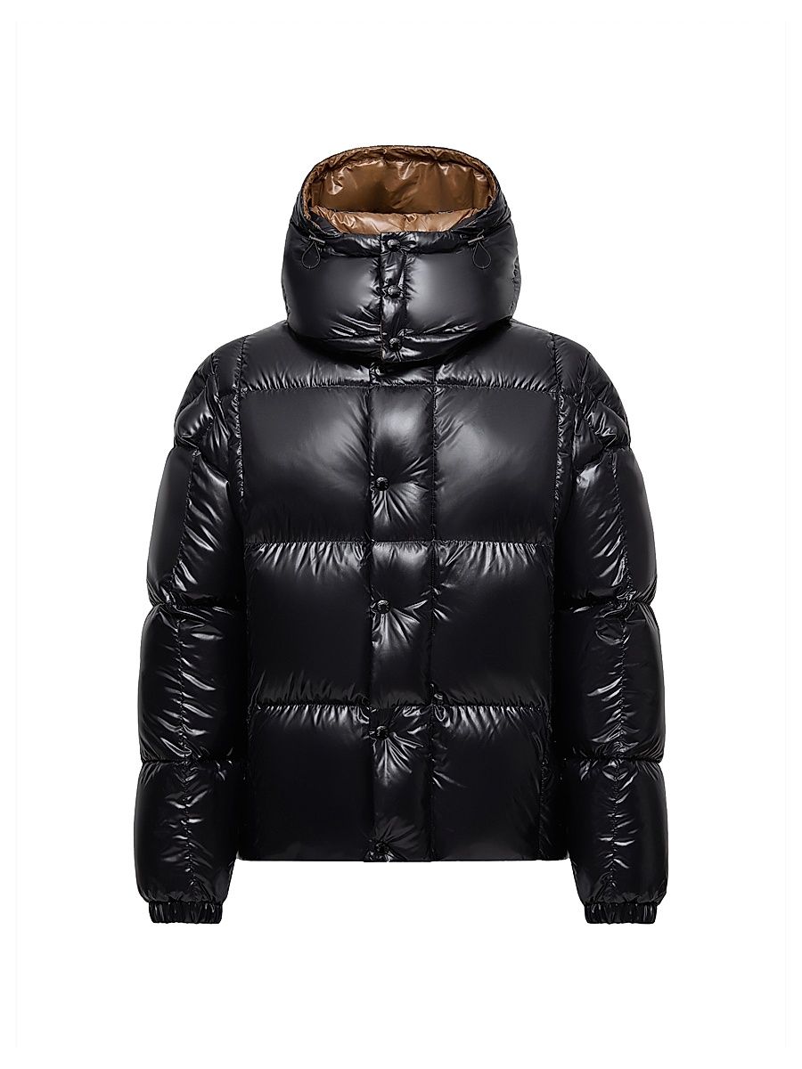 Men's Parana Puffer Jacket - Black - Size XXXXL