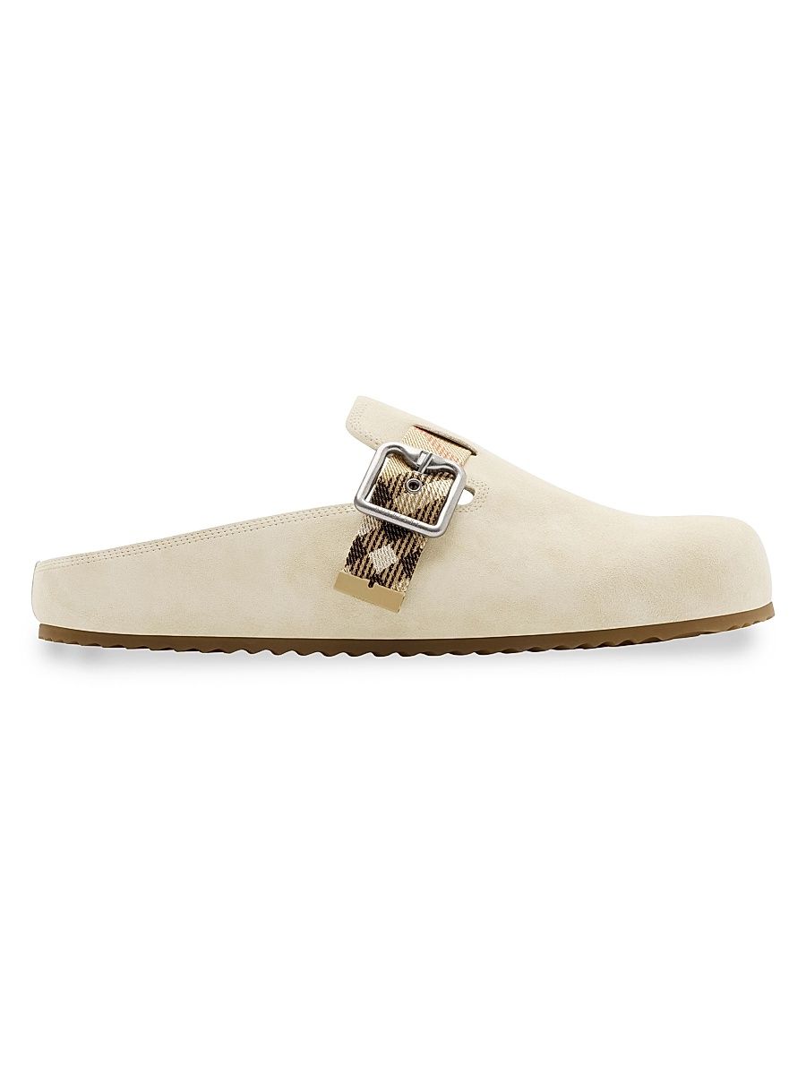 Women's Urchin Suede Clogs - Bake - Size 11