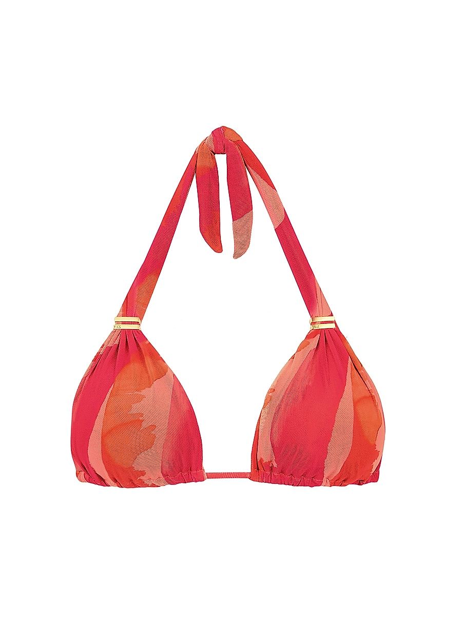 Women's Rambla Bia Triangle Bikini Top - Size Medium