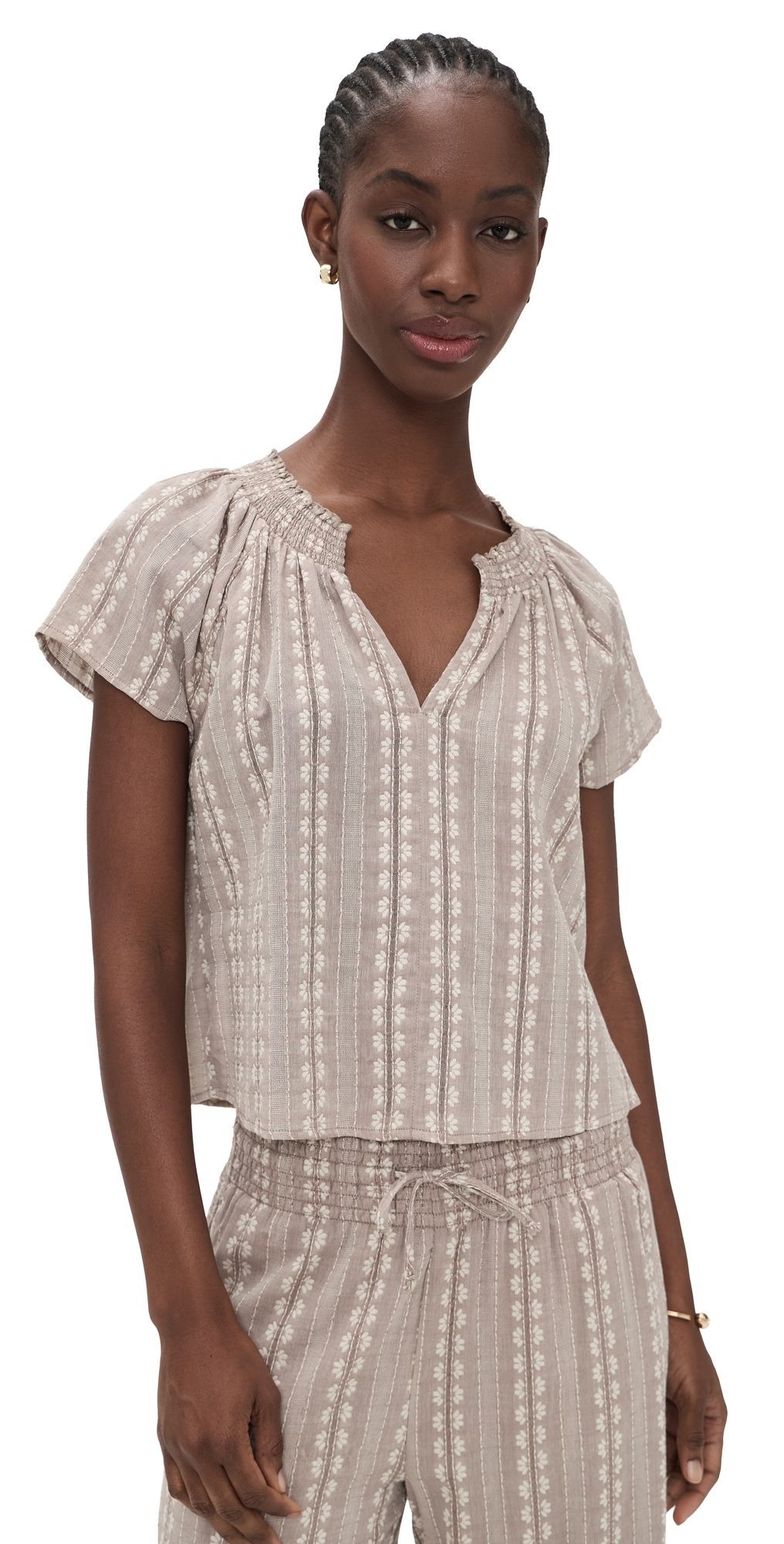 Splendid Meadow Blouse Light Wicker M