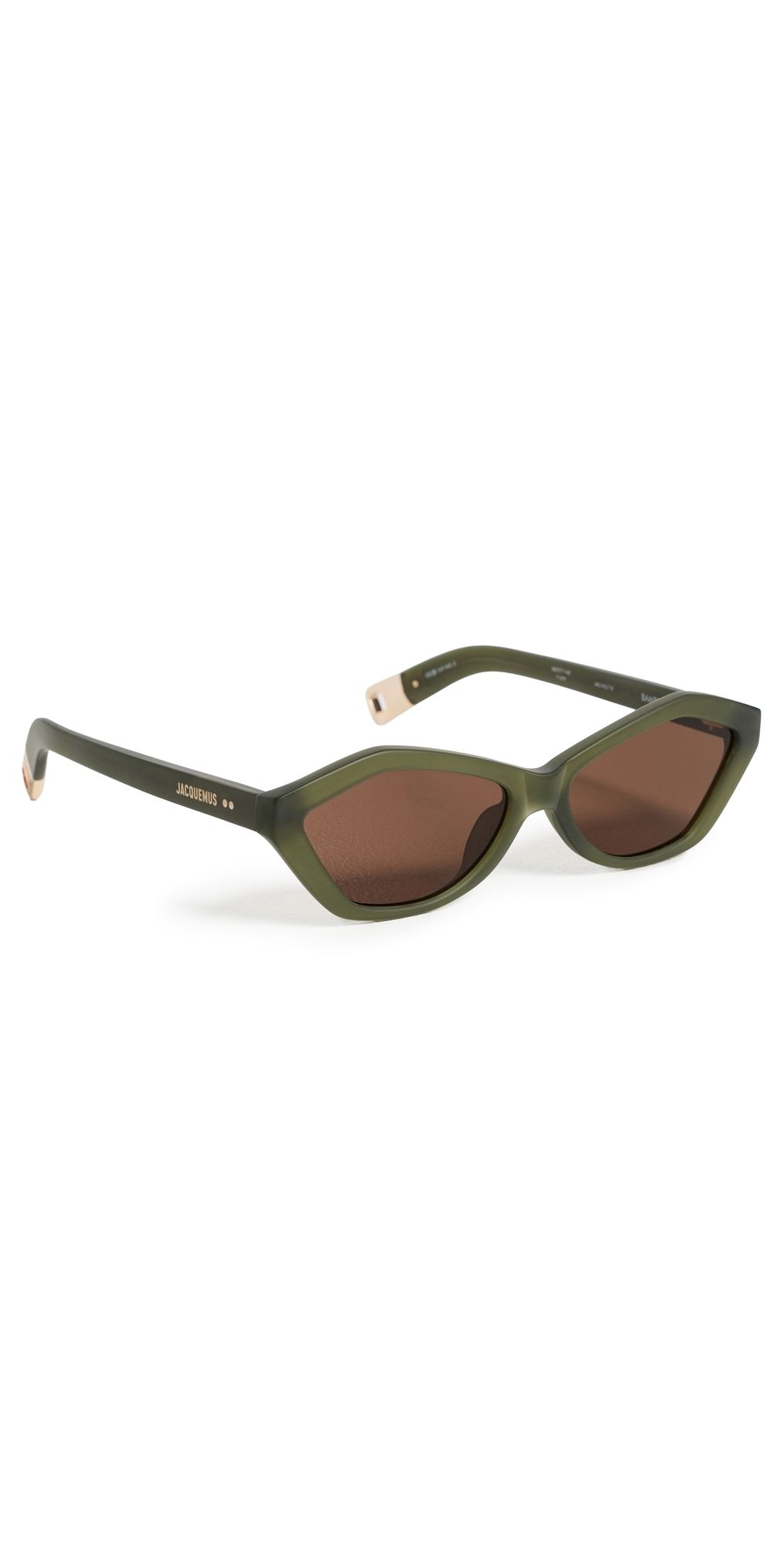 Jacquemus Bambino Sunglasses Green One Size
