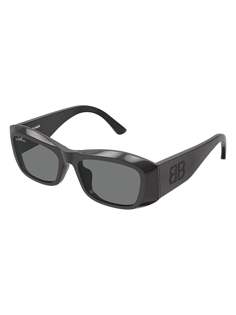 Women's Signature 54MM Square Sunglasses - Grey