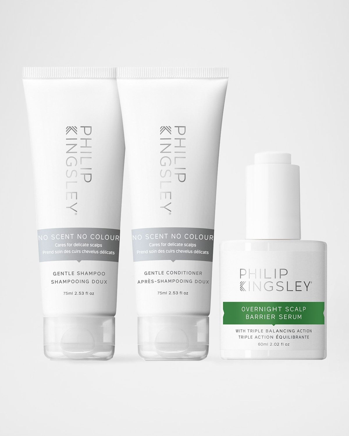 Gentle Scalp Care Discovery Collection