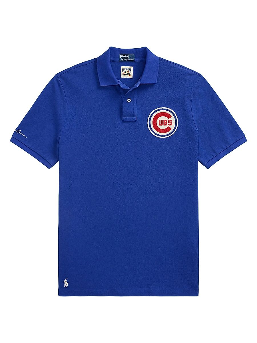 Men's Cubs Polo Shirt - Cruise Royal - Size XXL