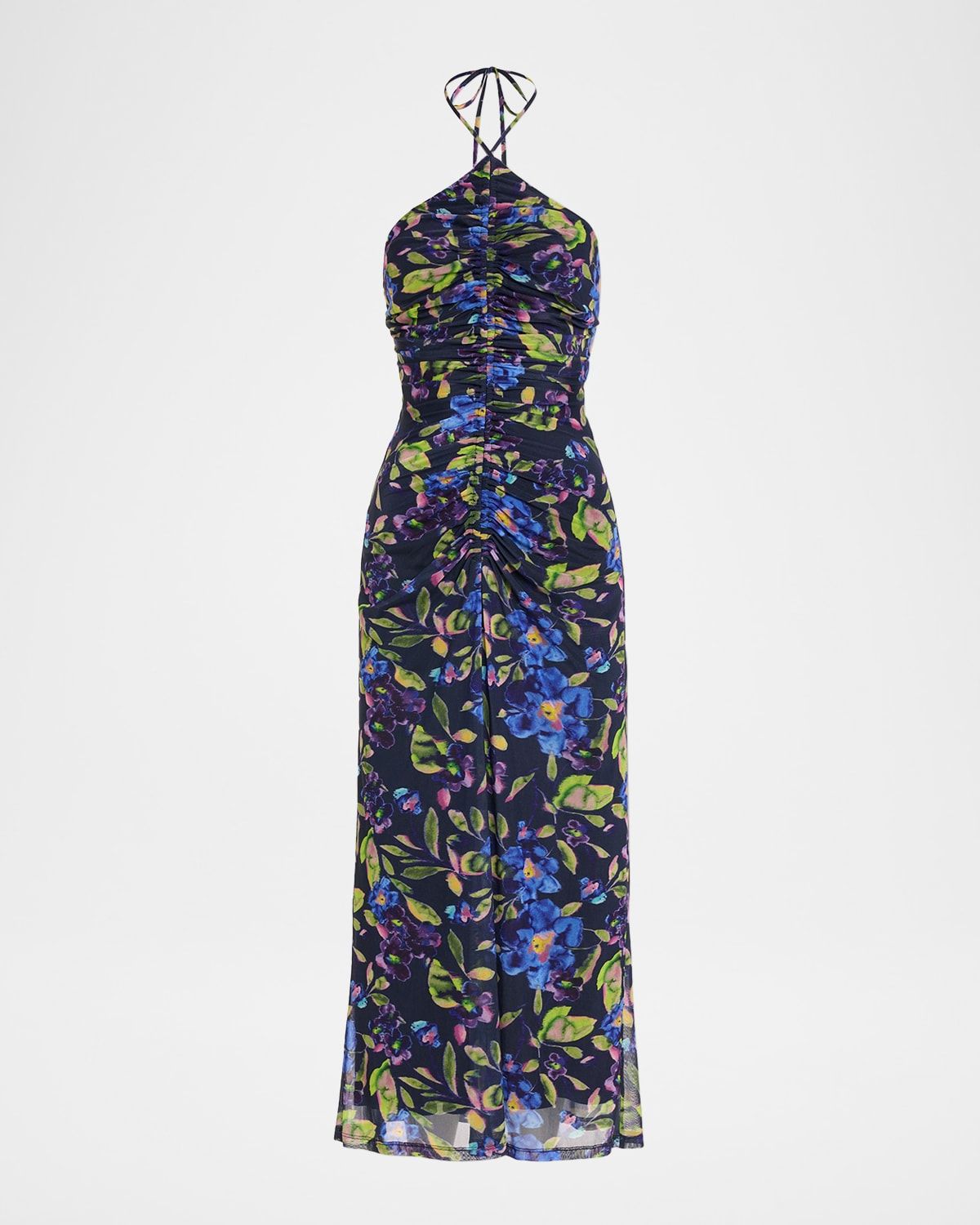 Aveline Halter Midi Dress