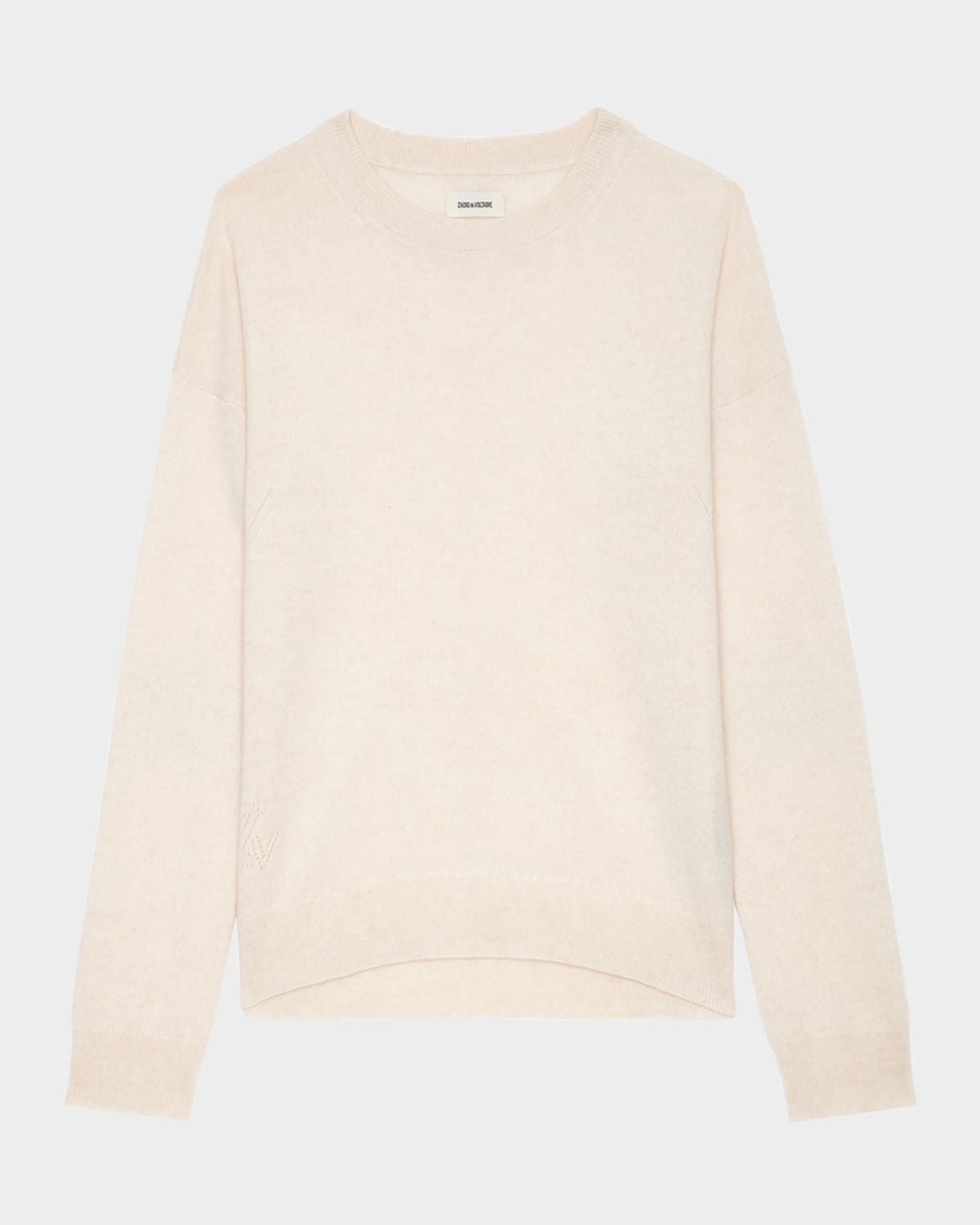 Cici Star Elbow Patch Sweater