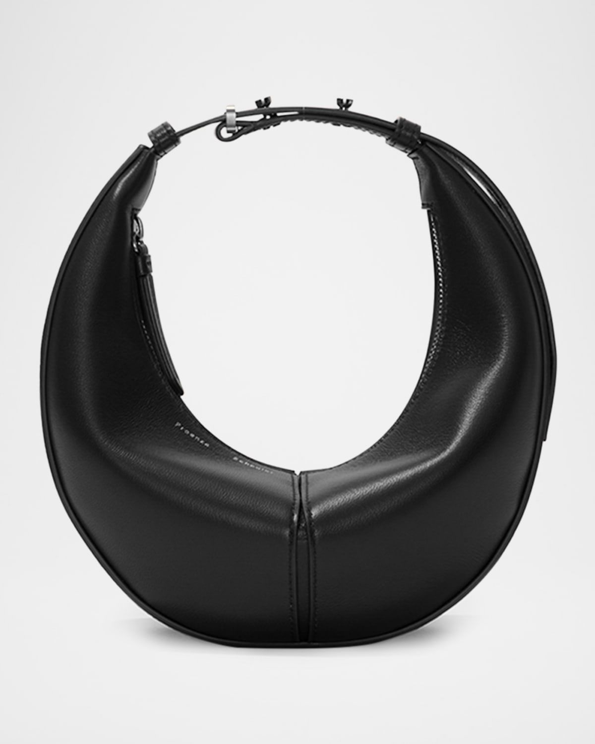 Slide Mini Napa Leather Shoulder Bag