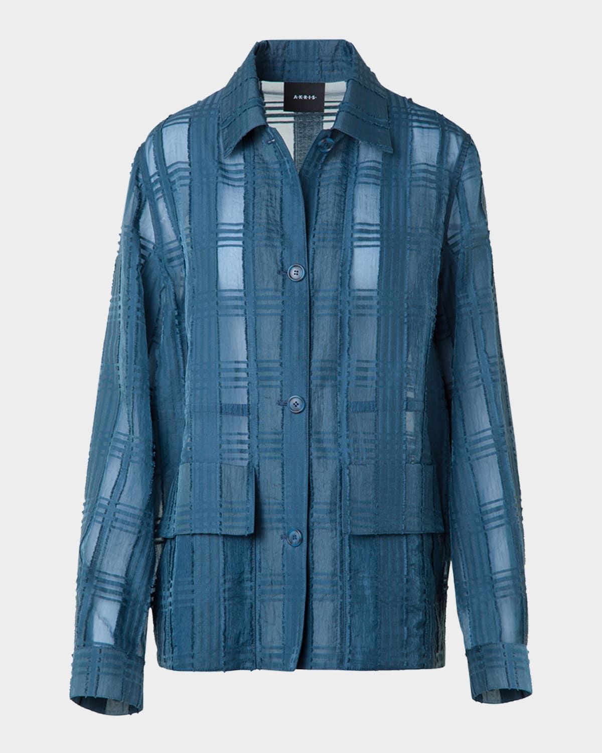 Tommi Plaid Shirt Jacket