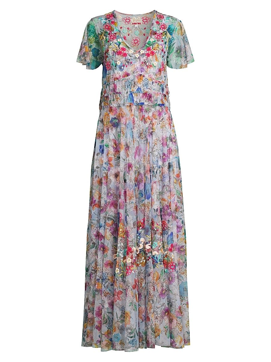 Women's Winx Mesh Maxi Dress - Size Small