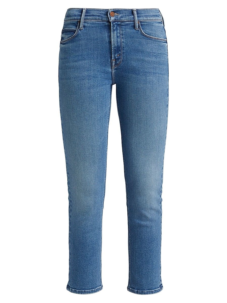 Women's The Dazzler Mid-Rise Stretch Crop Jeans - Ready Set Go - Size 30