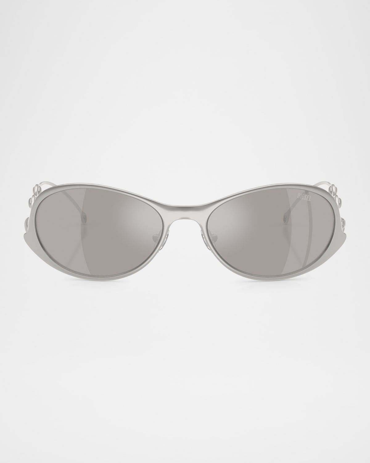 Men & apos;s DL1014 Oval Sunglasses