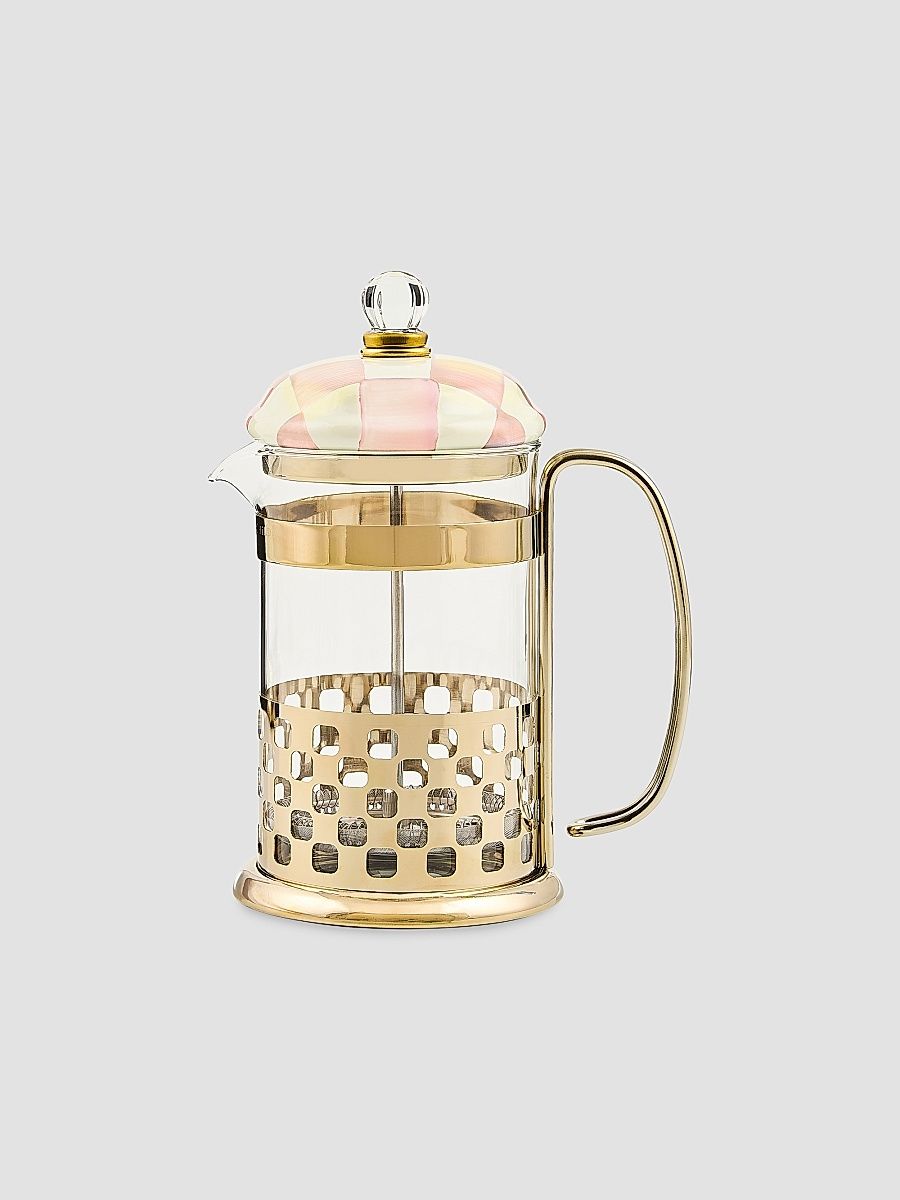 Rosy Check French Press