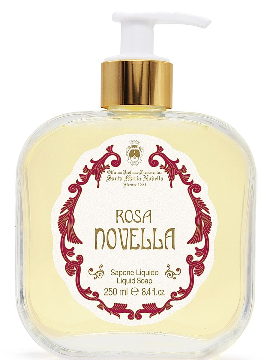 Firenze 1221 Edition Rosa Novella Liquid Soap