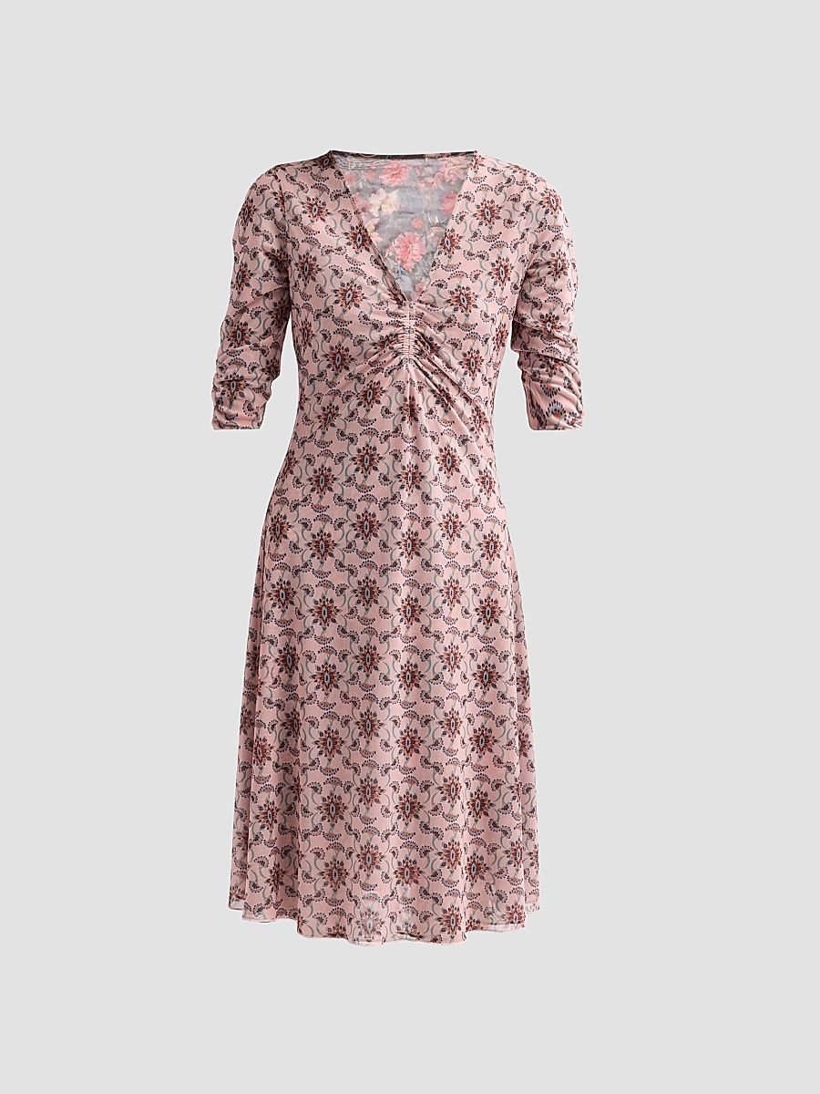 Johnny Was Women's English Fields Lizzeth Reversible Knee-Length Dress - English Fields - Size XXL